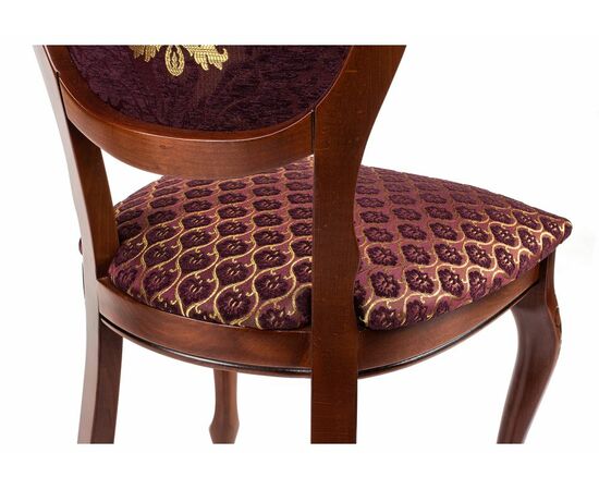 Стул деревянный Adriano 2 вишня с патиной, изображение 12 | Интернет магазин мебели и декора LifeDekor