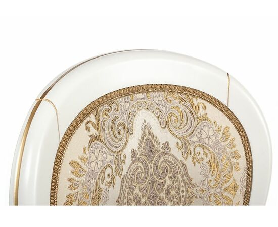 Стул деревянный Adriano молочный с патиной, изображение 7 | Интернет магазин мебели и декора LifeDekor