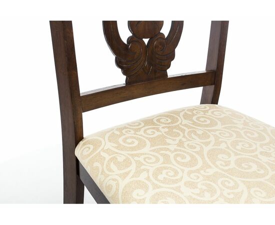 Стул деревянный Bad cappuccino, изображение 7 | Интернет магазин мебели и декора LifeDekor