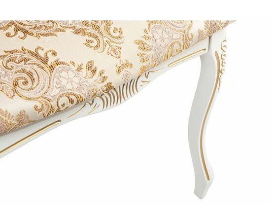 Стул деревянный Bronte молочный с патиной, изображение 12 | Интернет магазин мебели и декора LifeDekor