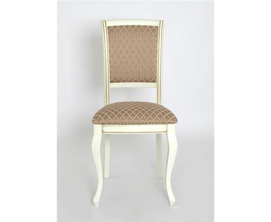 Стул Дионис (эмаль тон 11 + золот. патина/ткань Palermo), изображение 2 | Интернет магазин мебели и декора LifeDekor