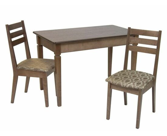 Стул Экон (цвет Какао/ткань Соната 37/2), изображение 5 | Интернет магазин мебели и декора LifeDekor