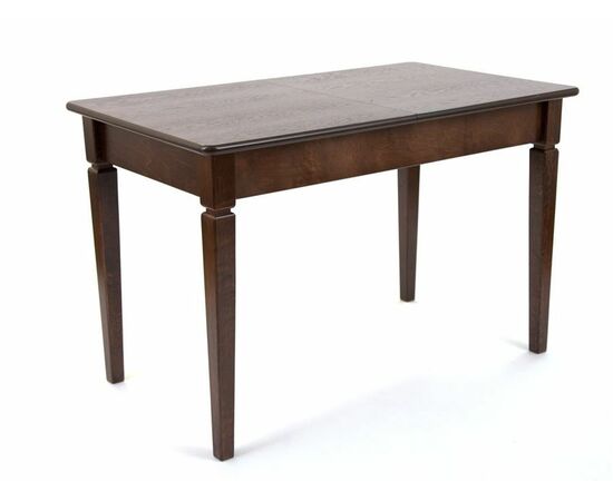 Стол "Вега" (цвет Шоколад / шпон) | Интернет магазин мебели и декора LifeDekor