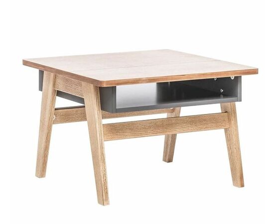 Стол  "Сканди" (Дуб/серый ясень) | Интернет магазин мебели и декора LifeDekor