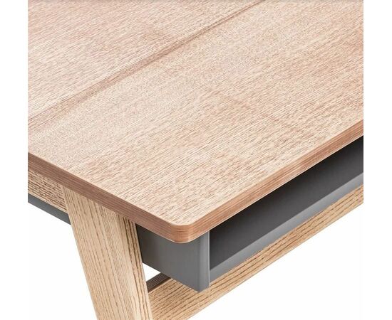 Стол  "Сканди" (Дуб/серый ясень), изображение 3 | Интернет магазин мебели и декора LifeDekor