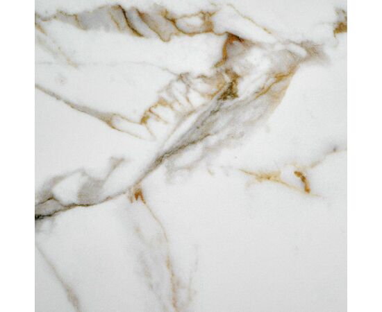 Стол Aura D110, керамогранит Ravena Natural, золотой, изображение 5 | Интернет магазин мебели и декора LifeDekor