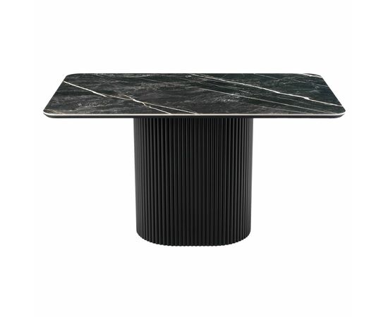 Стол Festa 140x85x77см, керамогранит Wacom мрамор, изображение 2 | Интернет магазин мебели и декора LifeDekor