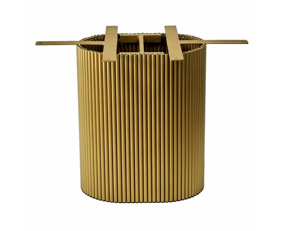 Стол Festa 140x85x77см, керамогранит Calacatte gold мрамор, изображение 14 | Интернет магазин мебели и декора LifeDekor