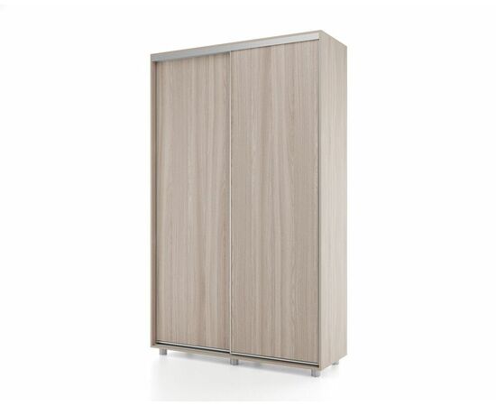Шкаф-купе PRIME, 140х45х230 Шимо светлый | Интернет магазин мебели и декора LifeDekor