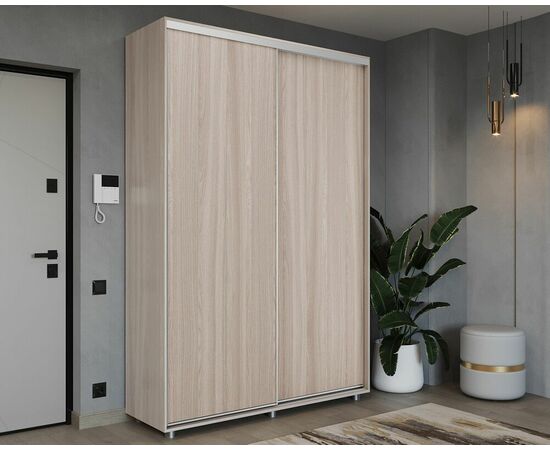 Шкаф-купе PRIME, 140х45х230 Шимо светлый, изображение 3 | Интернет магазин мебели и декора LifeDekor