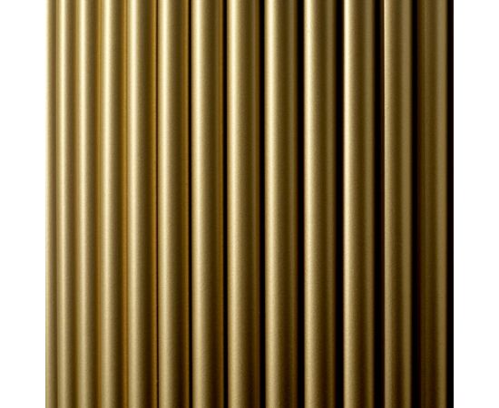 Стол Aura D110, керамогранит Ravena Natural, золотой, изображение 13 | Интернет магазин мебели и декора LifeDekor