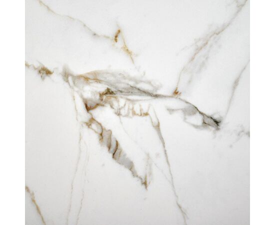 Стол Aura D110, керамогранит Ravena Natural, золотой, изображение 6 | Интернет магазин мебели и декора LifeDekor