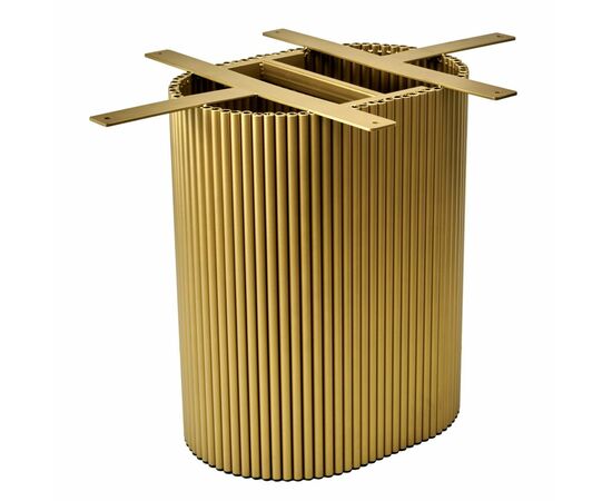 Стол Festa 140x85x77см, керамогранит Calacatte gold мрамор, изображение 12 | Интернет магазин мебели и декора LifeDekor