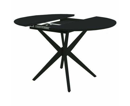 Обеденная группа (Стол Сидней и 4 стула Амаретто), серый, изображение 4 | Интернет магазин мебели и декора LifeDekor