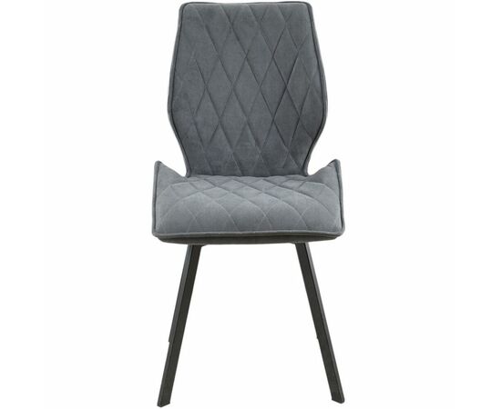 Обеденная группа (Стол Сидней и 4 стула Амаретто), серый, изображение 8 | Интернет магазин мебели и декора LifeDekor