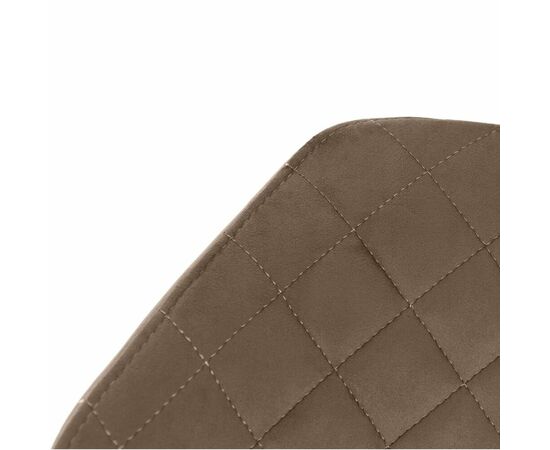 Стул «Вилла», велюр Бренди латте, каркас черный, изображение 6 | Интернет магазин мебели и декора LifeDekor