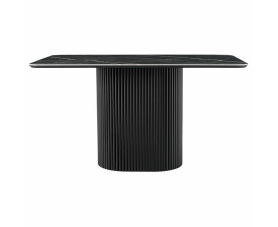 Стол Festa 140x85x77см, керамогранит Wacom мрамор, изображение 3 | Интернет магазин мебели и декора LifeDekor