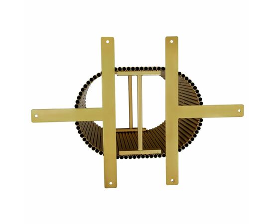 Стол Festa 140x85x77см, керамогранит Calacatte gold мрамор, изображение 16 | Интернет магазин мебели и декора LifeDekor