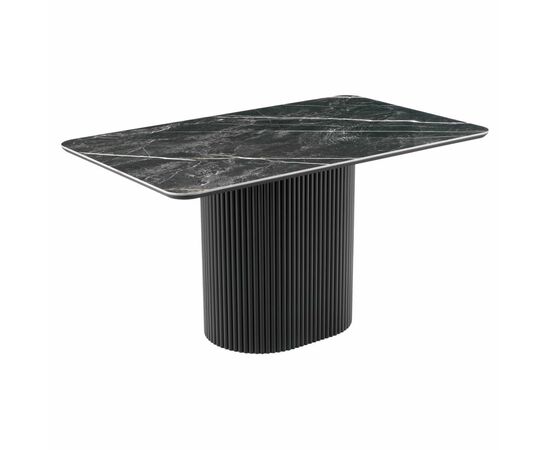Стол Festa 140x85x77см, керамогранит Wacom мрамор | Интернет магазин мебели и декора LifeDekor
