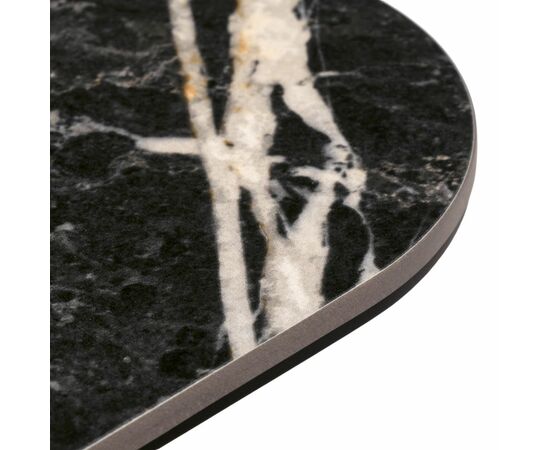 Стол Festa 140x85x77см, керамогранит Wacom мрамор, изображение 5 | Интернет магазин мебели и декора LifeDekor