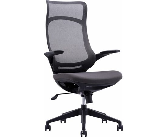 Кресло руководителя Everprof Spirit Сетка Черный | Интернет магазин мебели и декора LifeDekor