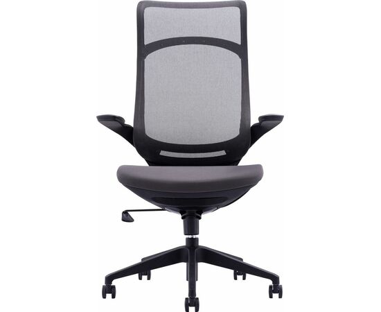 Кресло руководителя Everprof Spirit Сетка Черный, изображение 2 | Интернет магазин мебели и декора LifeDekor