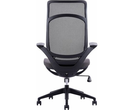 Кресло руководителя Everprof Spirit Сетка Черный, изображение 5 | Интернет магазин мебели и декора LifeDekor