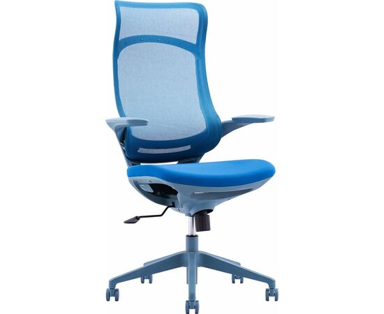 Кресло руководителя Everprof Spirit Сетка Синий | Интернет магазин мебели и декора LifeDekor