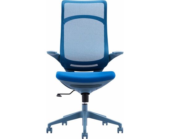 Кресло руководителя Everprof Spirit Сетка Синий, изображение 2 | Интернет магазин мебели и декора LifeDekor