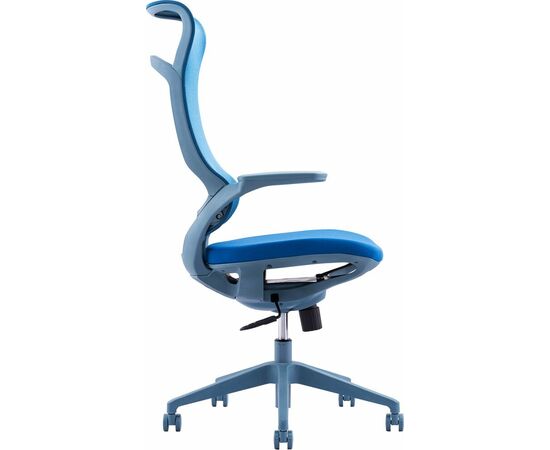 Кресло руководителя Everprof Spirit Сетка Синий, изображение 3 | Интернет магазин мебели и декора LifeDekor