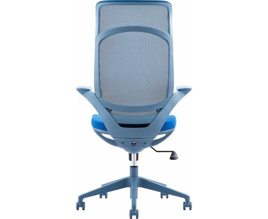 Кресло руководителя Everprof Spirit Сетка Синий, изображение 5 | Интернет магазин мебели и декора LifeDekor