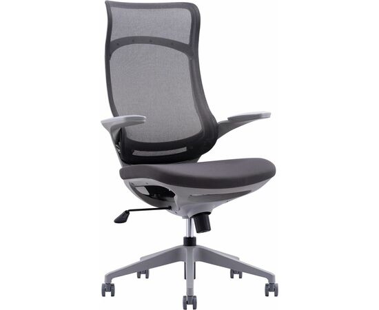 Кресло руководителя Everprof Spirit Сетка Серый | Интернет магазин мебели и декора LifeDekor