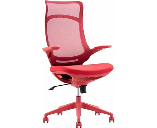 Кресло руководителя Everprof Spirit Сетка Красный | Интернет магазин мебели и декора LifeDekor