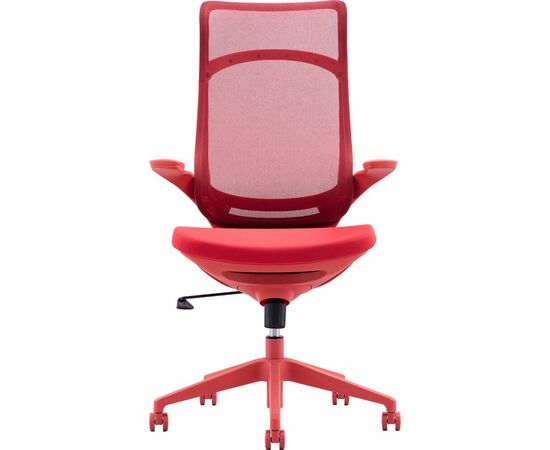 Кресло руководителя Everprof Spirit Сетка Красный, изображение 2 | Интернет магазин мебели и декора LifeDekor