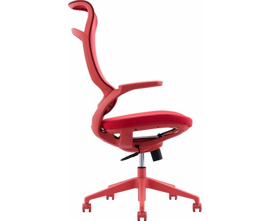 Кресло руководителя Everprof Spirit Сетка Красный, изображение 3 | Интернет магазин мебели и декора LifeDekor