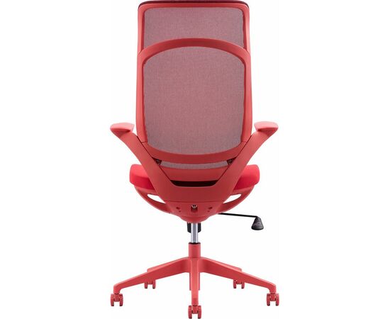 Кресло руководителя Everprof Spirit Сетка Красный, изображение 5 | Интернет магазин мебели и декора LifeDekor