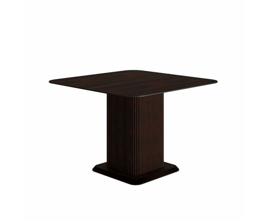 Стол Denver 110, квадрат раздвижной, шпон, изображение 2 | Интернет магазин мебели и декора LifeDekor