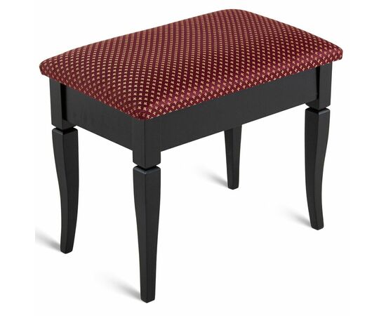 Банкетка Ретро М с ящиком венге, ткань коронка | Интернет магазин мебели и декора LifeDekor