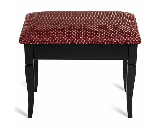 Банкетка Ретро М с ящиком венге, ткань коронка, изображение 2 | Интернет магазин мебели и декора LifeDekor