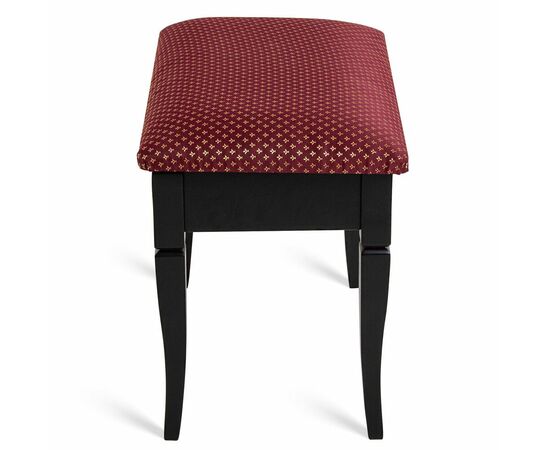 Банкетка Ретро М с ящиком венге, ткань коронка, изображение 3 | Интернет магазин мебели и декора LifeDekor