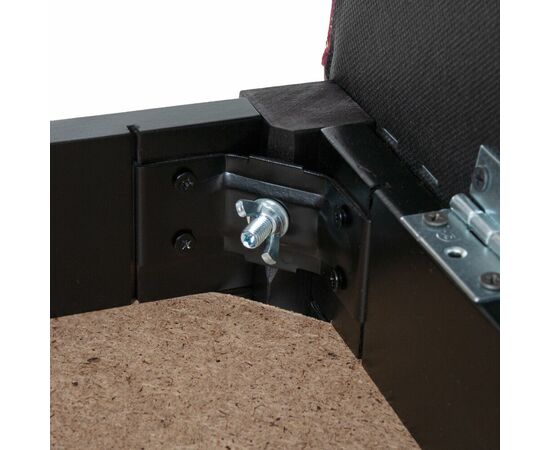 Банкетка Ретро М с ящиком венге, ткань коронка, изображение 5 | Интернет магазин мебели и декора LifeDekor