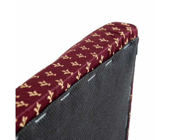 Банкетка Ретро М с ящиком венге, ткань коронка, изображение 6 | Интернет магазин мебели и декора LifeDekor