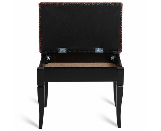 Банкетка Ретро М с ящиком венге, ткань коронка, изображение 9 | Интернет магазин мебели и декора LifeDekor