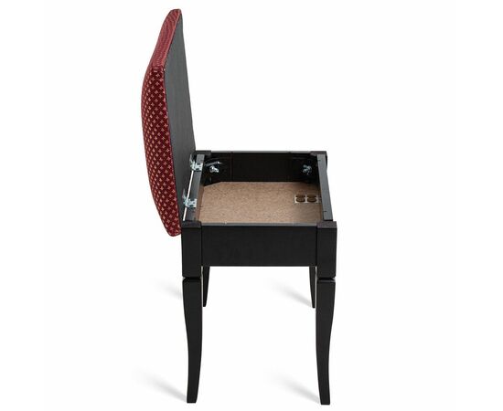 Банкетка Ретро М с ящиком венге, ткань коронка, изображение 10 | Интернет магазин мебели и декора LifeDekor