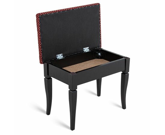 Банкетка Ретро М с ящиком венге, ткань коронка, изображение 11 | Интернет магазин мебели и декора LifeDekor