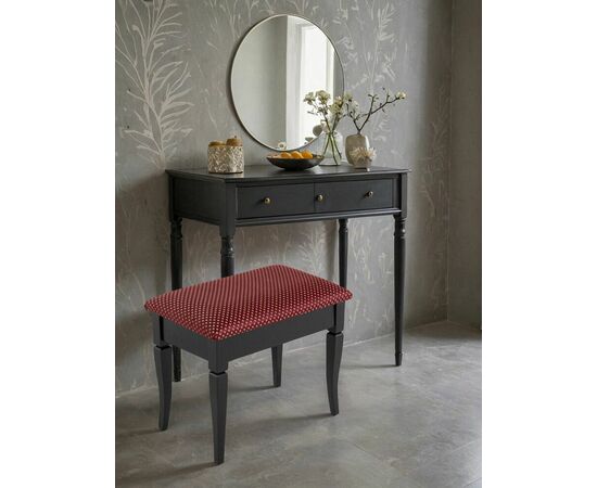 Банкетка Ретро М с ящиком венге, ткань коронка, изображение 13 | Интернет магазин мебели и декора LifeDekor