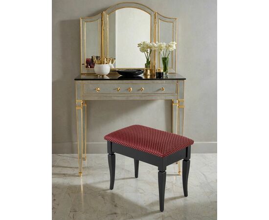 Банкетка Ретро М с ящиком венге, ткань коронка, изображение 14 | Интернет магазин мебели и декора LifeDekor