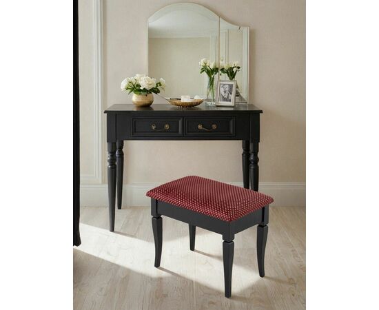 Банкетка Ретро М с ящиком венге, ткань коронка, изображение 15 | Интернет магазин мебели и декора LifeDekor