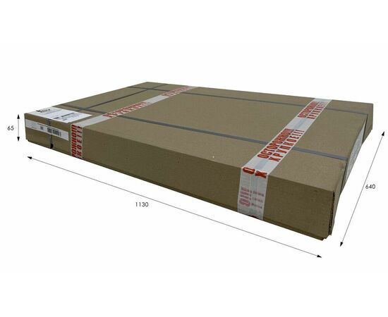 Стол журнальный BeautyStyle 26 дуб крафт золотой/стекло черное, изображение 5 | Интернет магазин мебели и декора LifeDekor