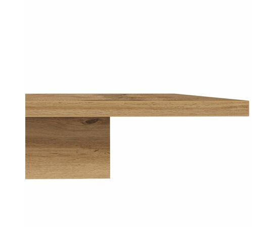 Стол универсальный трансформируемый АНДРЭ Loft ЛДСП дуб вотан/дуб вотан, изображение 8 | Интернет магазин мебели и декора LifeDekor